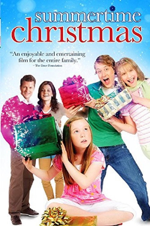 Movie poster for Summertime Christmas (2010)