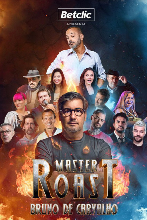 Movie poster for Roast Bruno de Carvalho - Lisboa (2022)