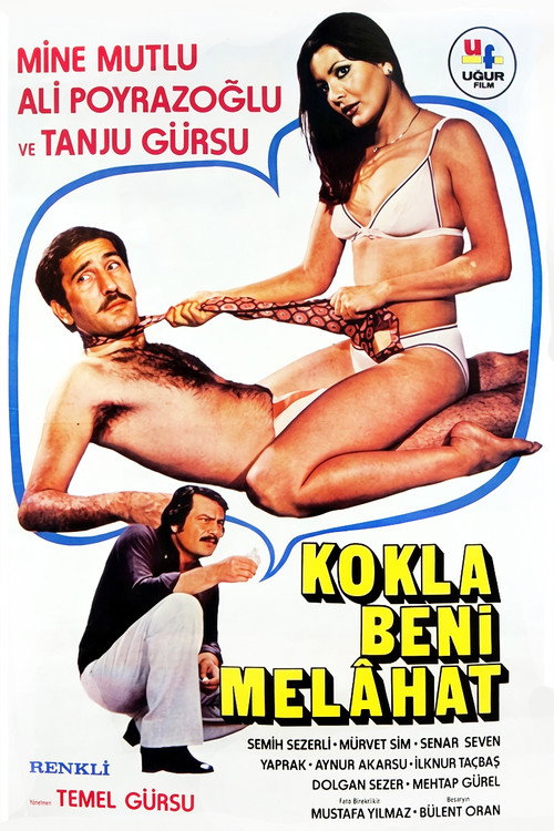 Movie poster for Kokla Beni Melahat (1975)
