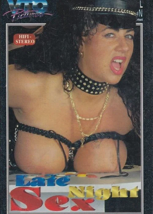 Movie poster for Late Night Sex (1994)