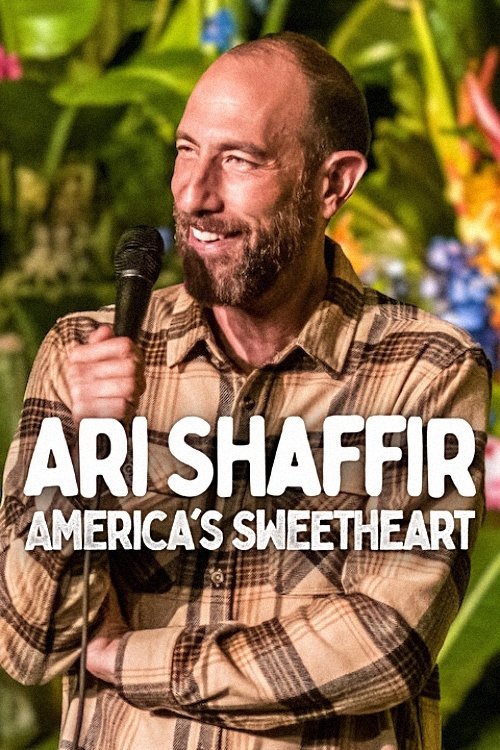 Movie poster for Ari Shaffir: America's Sweetheart (2025)