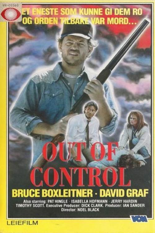 Movie poster for The Town Bully (1988)