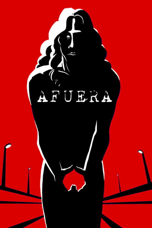 Movie poster for Afuera (2016)