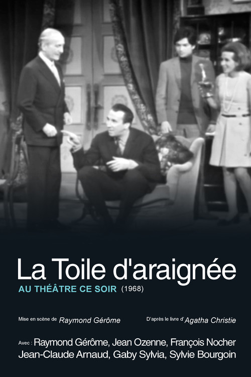 Movie poster for La Toile d'araignée (1969)