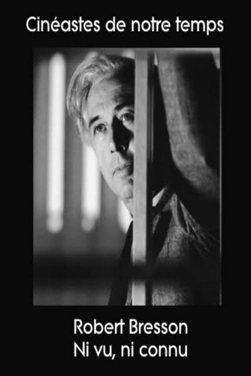Movie poster for Bresson: Without a Trace (1965)