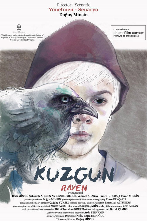 Movie poster for Kuzgun (2016)