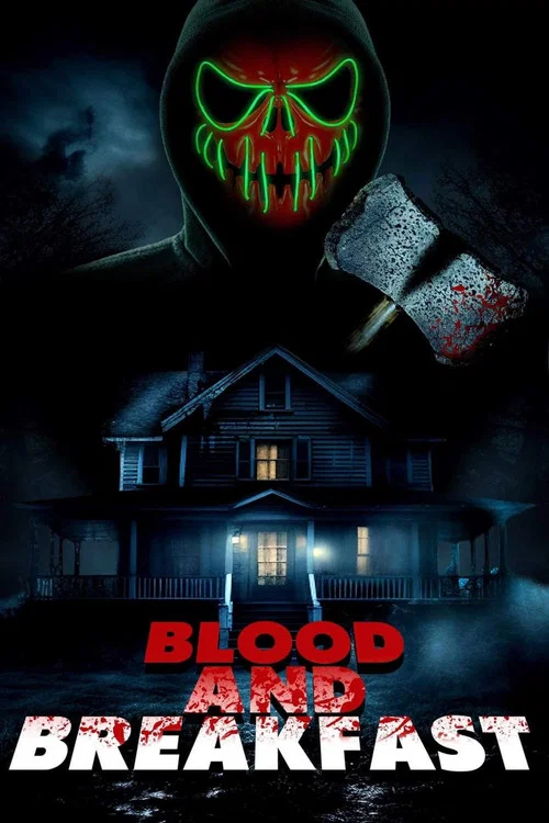 Movie poster for Blood and Breakfast (2024)