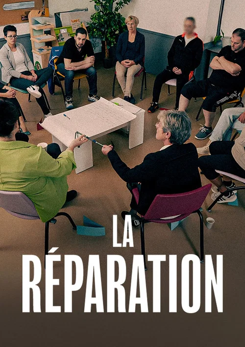 Movie poster for La réparation (2025)