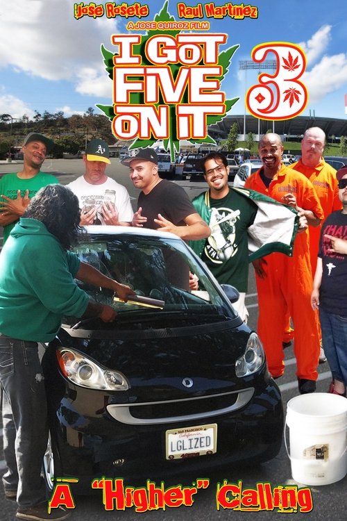 Movie poster for I Got Five on it 3 (2020)