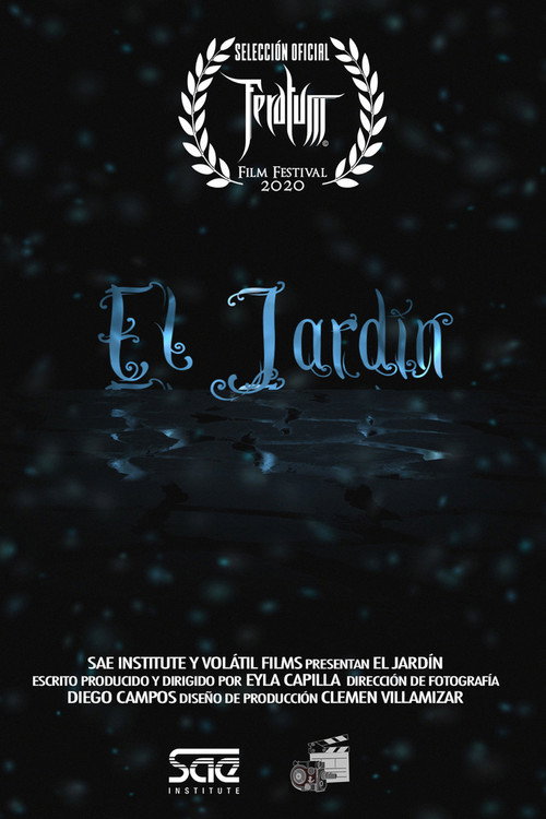 Movie poster for The Garden (2020)