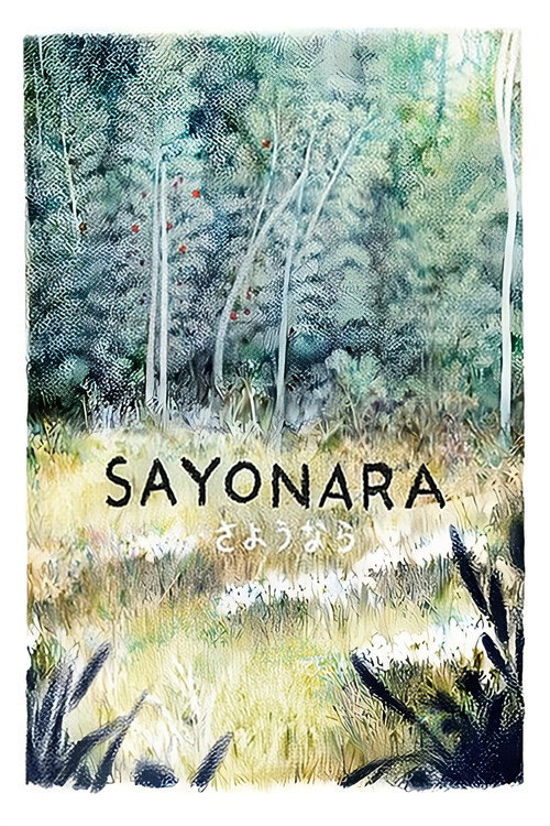 Movie poster for Sayonara (2015)