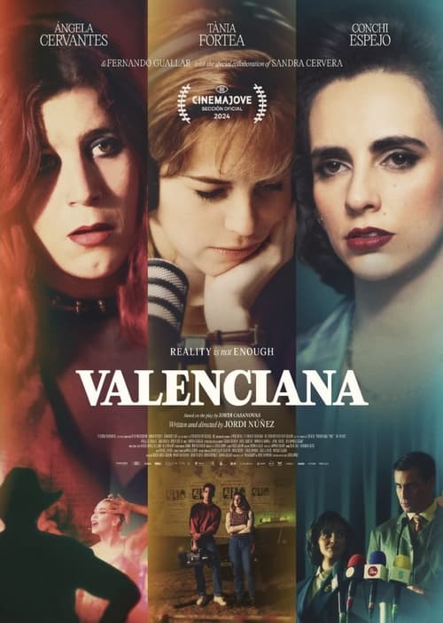 Movie poster for Valenciana (2024)