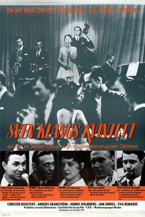 Movie poster for Sven Klang's Combo (1976)