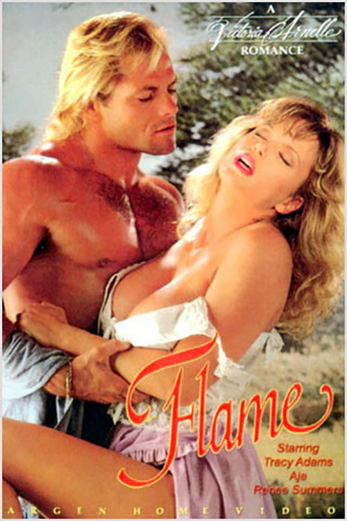 Movie poster for Flame (1989)