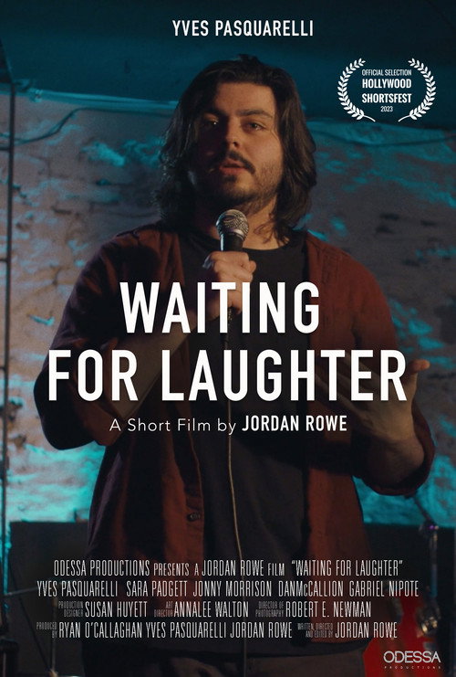 Movie poster for Waiting for Laughter (2023)