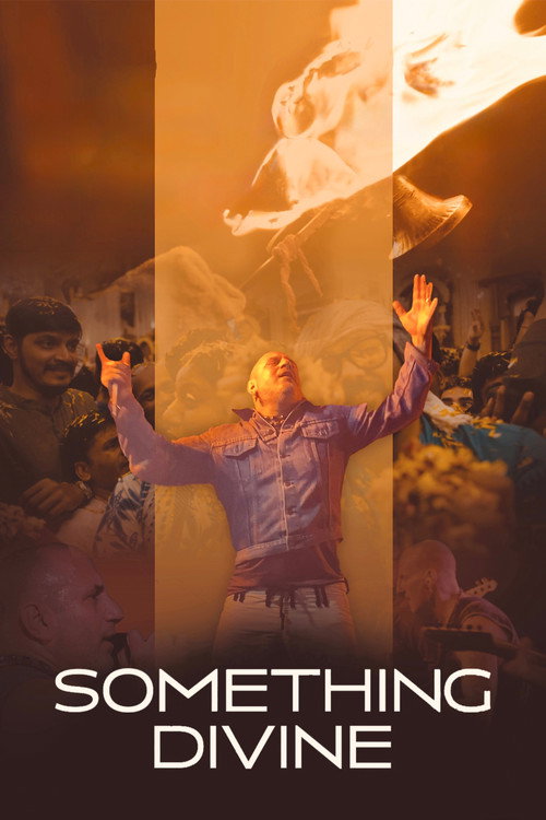 Movie poster for Something Divine (2026)