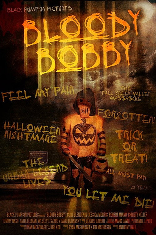 Movie poster for Bloody Bobby (2016)