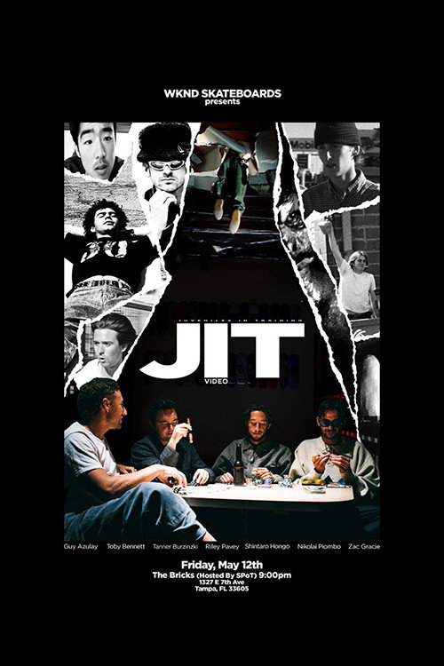 Movie poster for JIT (2023)