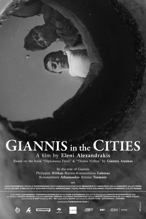 Movie poster for Giannis in the Cities (2024)