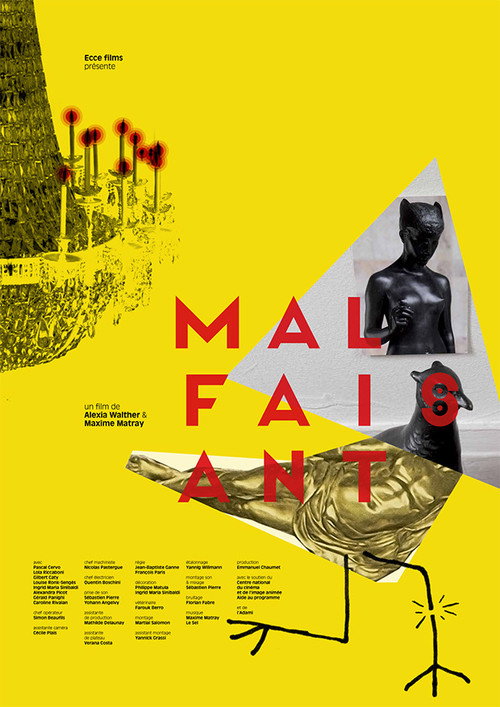 Movie poster for Malfaisant (2013)