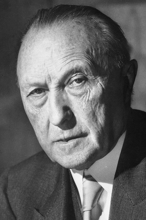 Photo of Konrad Adenauer, Acting
