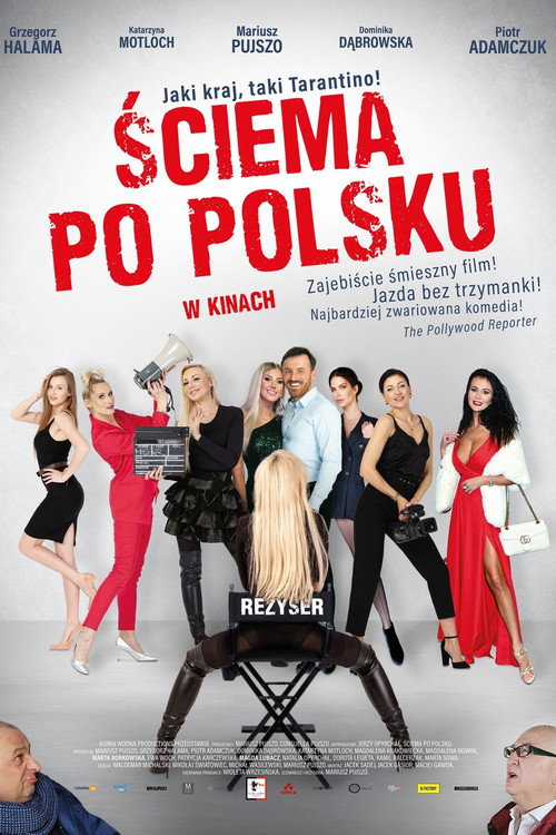 Movie poster for Ściema po polsku (2021)