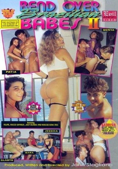 Movie poster for Buttman's Bend Over Brazilian Babes 2 (1993)