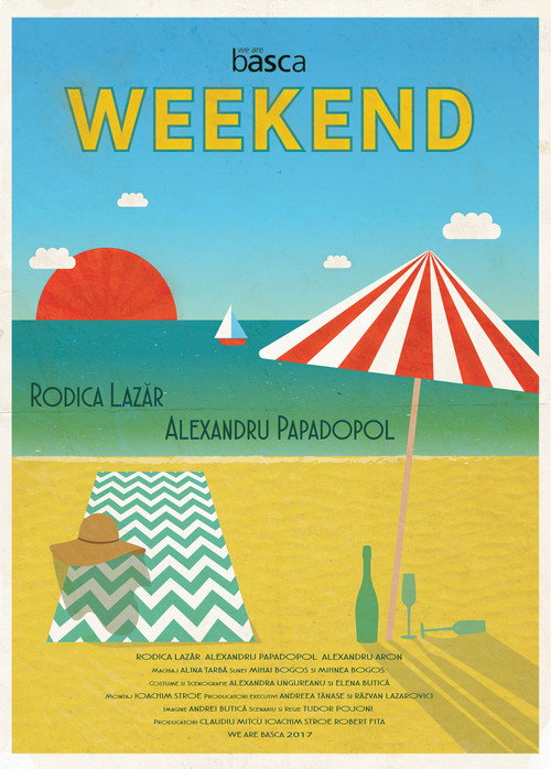 Movie poster for Weekend