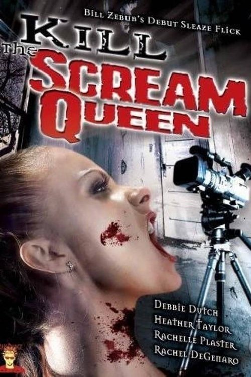 Movie poster for Kill the Scream Queen (2004)