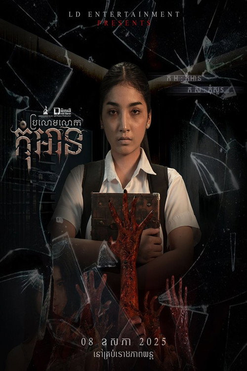 Movie poster for Book of Evil (2025)