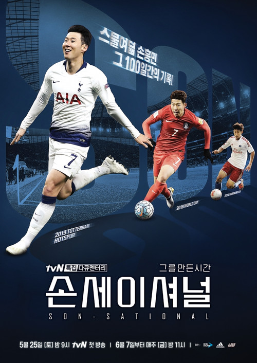 Series poster for Sonsational: The Making of Son Heung-min (2019)