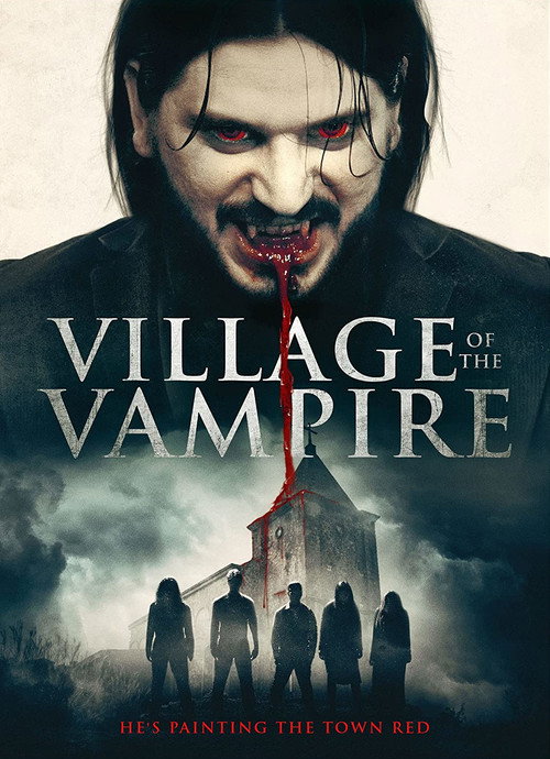 Movie poster for Village Of The Vampire (2020)