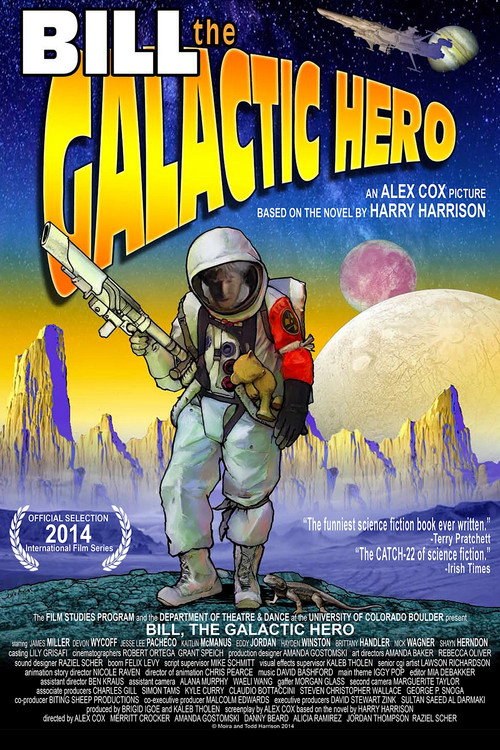 Movie poster for Bill the Galactic Hero (2014)