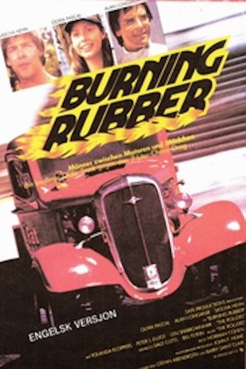 Movie poster for Burning Rubber (1981)