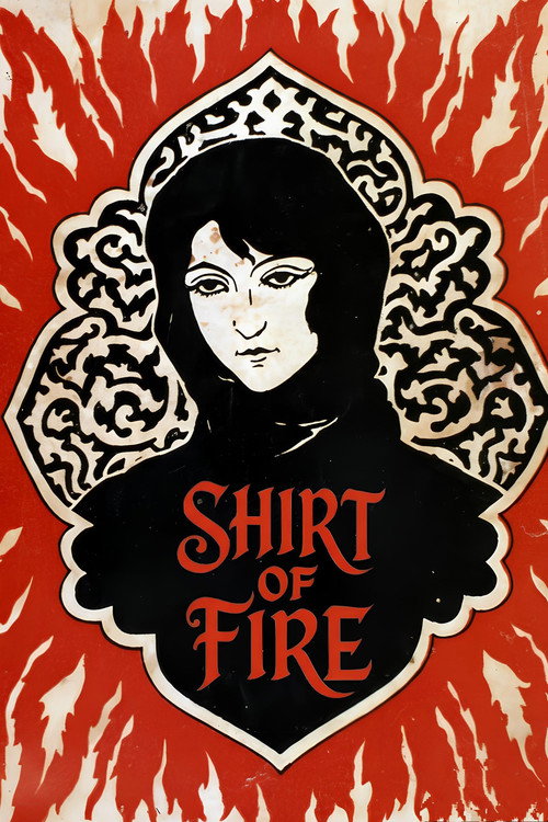 Movie poster for Shirt of Fire (1923)
