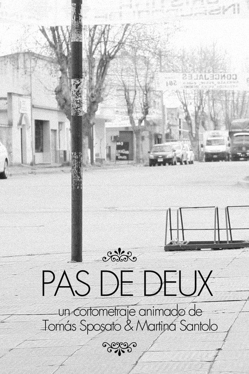 Movie poster for Pas de Deux (2013)