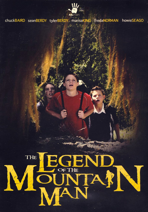 Movie poster for The Legend of the Mountain Man (2008)