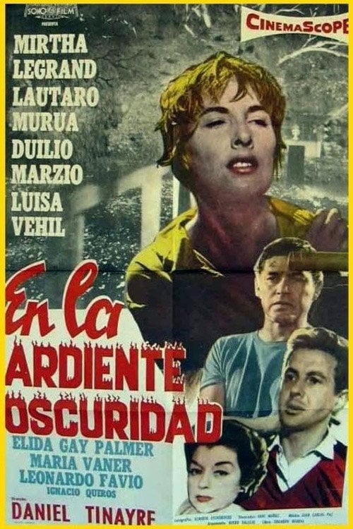 Movie poster for In Burning Darkness (1959)