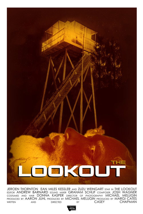 Movie poster for The Lookout (2024)