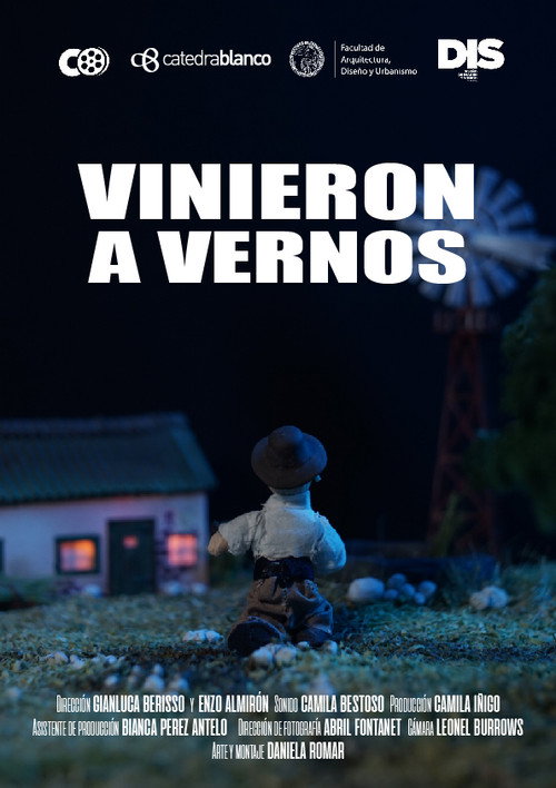 Movie poster for Vinieron a vernos