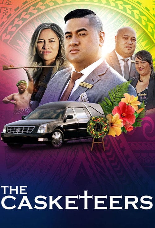 Series poster for The Casketeers (2018)