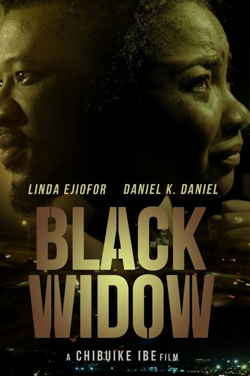 Movie poster for Black Widow (2017)
