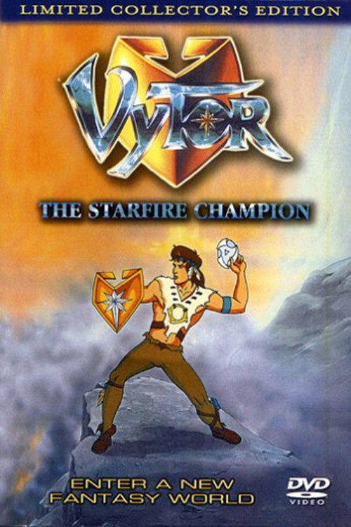 Movie poster for Vytor: The Starfire Champion (1989)