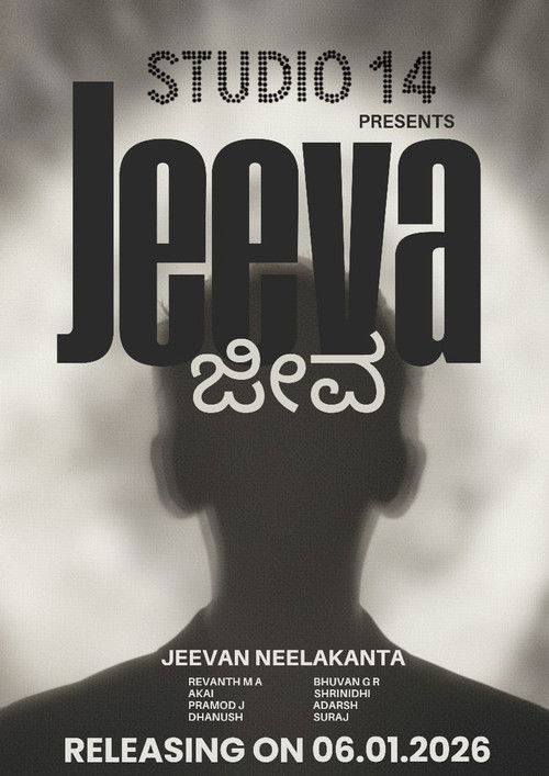 Movie poster for JEEVA (2026)