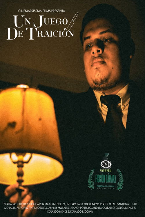 Movie poster for Un Juego De Traición (2025)