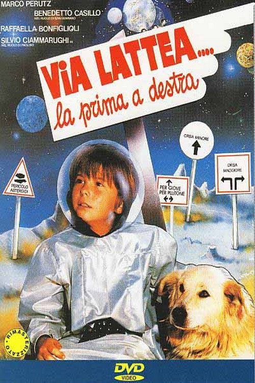 Movie poster for Via Lattea... la prima a destra (1989)