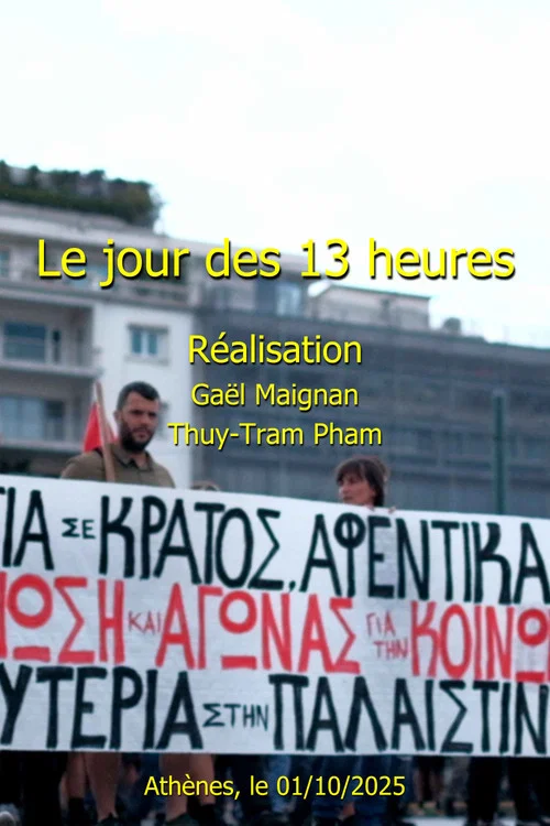 Movie poster for Le jours des 13 heures (2025)