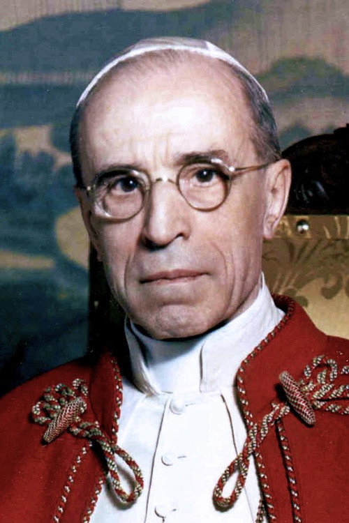 Photo of Pope Pius XII, Acting