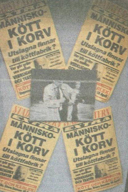 Movie poster for Kött och kärlek (1986)