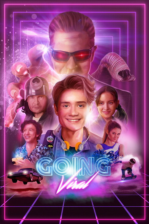 Movie poster for Going Viral (2024)